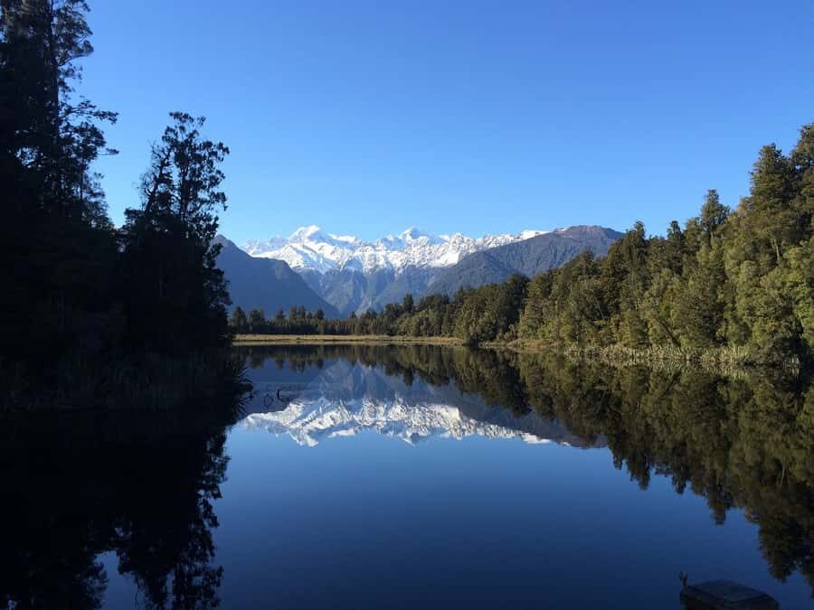 Franz Josef: Half-Day Nature Tour to Lake Matheson - Franz Josef start point and the short drive to Fox-side pick-up