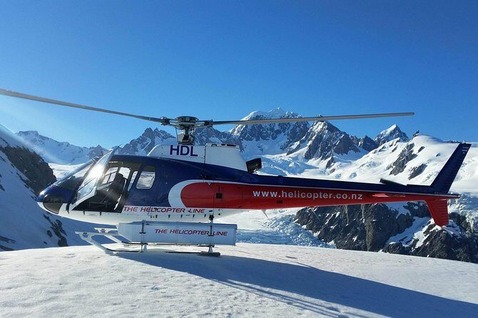 Franz Josef: Mountain Scenic Spectacular 40-Min Helicopter Flight - The 40-minute flight: what the route is really doing