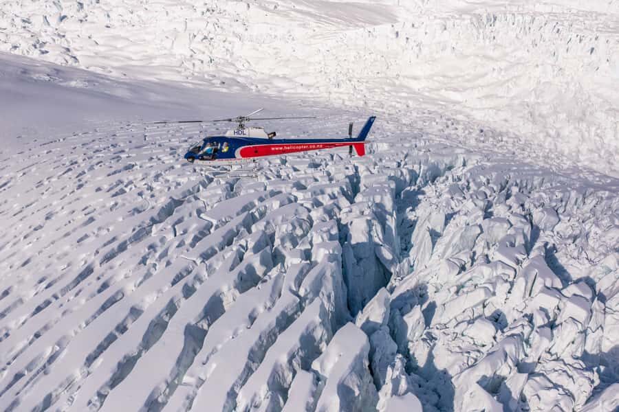 Franz Josef: Scenic Glacier Flight with Snow Landing - The 25-minute structure: how the timing works in real life