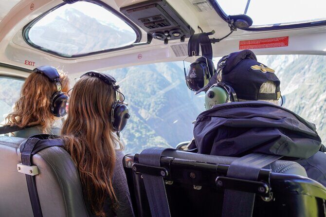 Franz Josef: Scenic Helicopter Flight with Glacier Landing - Why a helicopter landing on Franz Josef Glacier is the whole point