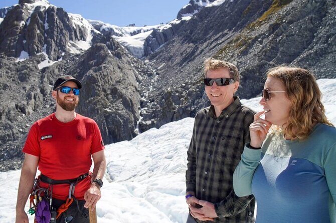 Franz Josef: Scenic Helicopter Flight with Glacier Landing - The guide makes or breaks the landing moment