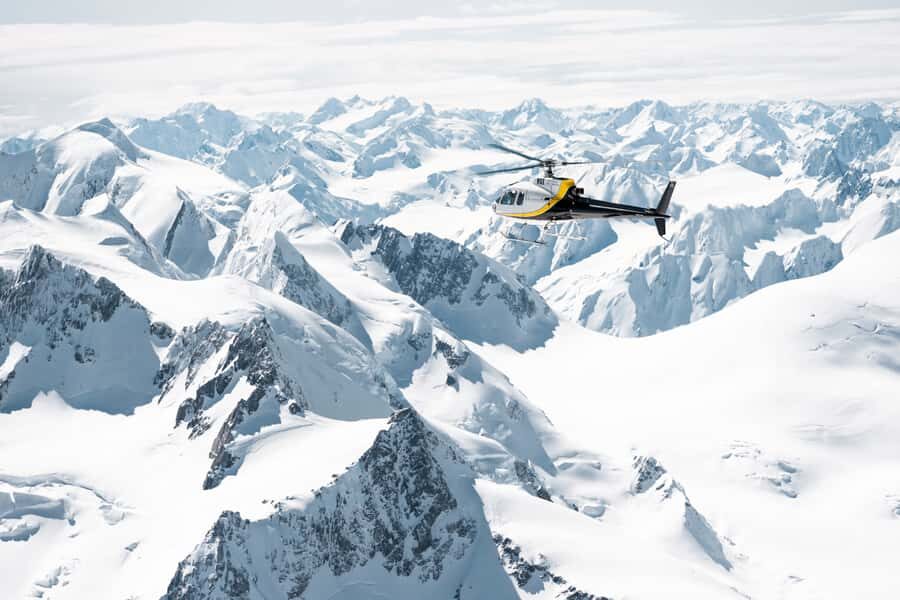 Franz Josef: The Grand Tour by Helicopter with Snow Landing - Key points worth knowing