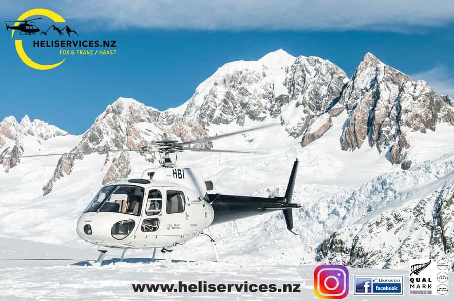 Franz Josef: The Grand Tour by Helicopter with Snow Landing - Lifting Off: What the Flight Feels Like Up Front