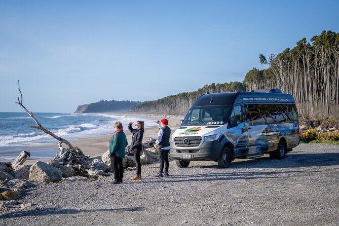 Franz Josef to Christchurch Small-Group Tour via Hokitika (1-way) - Cobden Beach and the Otira Viaduct: Photogenic Quick Stops
