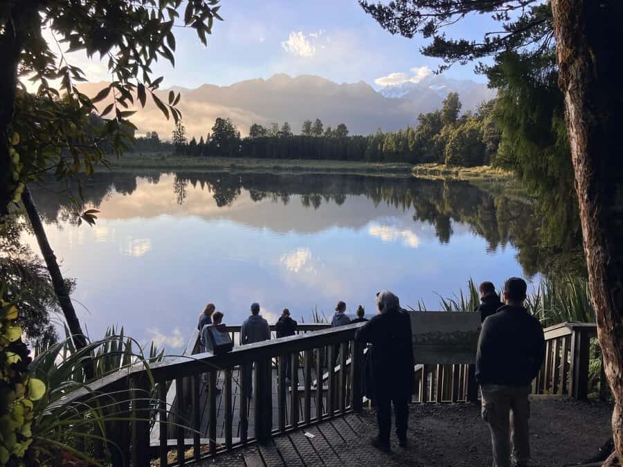 Franz Josef to Queenstown small group tour (One-Way) - Lake Matheson: the easy walk that sets the tone
