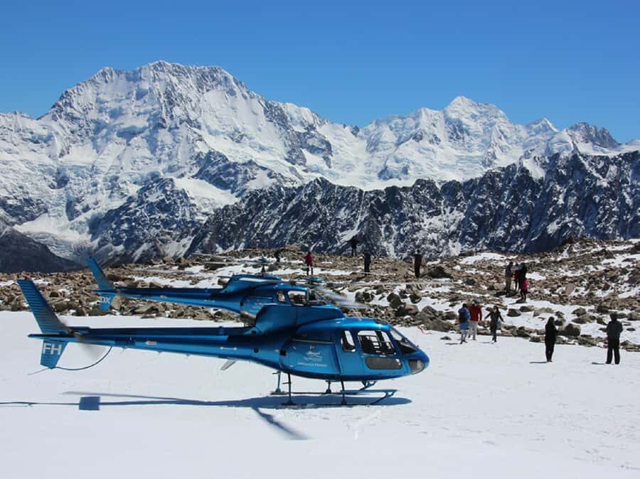 Franz Josef Town: 3-Glacier Helicopter Ride with Landing - The 45-Minute Helicopter Ride: What You Actually Get in the Air