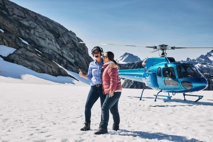 Franz Josef Town: 3-Glacier Helicopter Ride with Landing - Who Should Book This Glacier Helicopter Ride