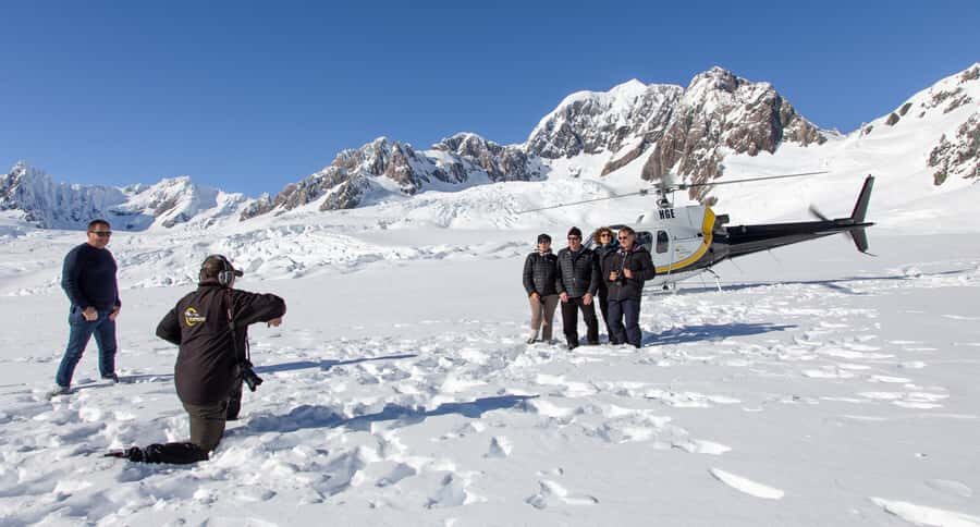Franz Josef: Twin Fox & Franz Josef Glaciers Helicopter Trip - The Glacier View That Actually Changes Your Understanding
