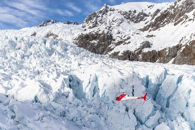 Franz Josef: Twin Glacier 35-Minute Helicopter Flight - Franz Josef and Fox from the air: why this tour is worth your time