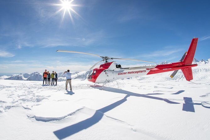 Franz Josef: Twin Glacier 35-Minute Helicopter Flight - The 35-minute twin-glacier helicopter flight: what the time really buys