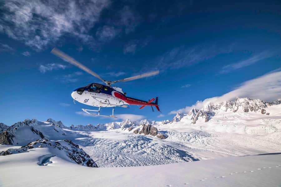 Franz Josef: Twin Glacier Helicopter Flight and Snow Landing - Why Fly at Glacier Level (and Not Just Look from the Road)