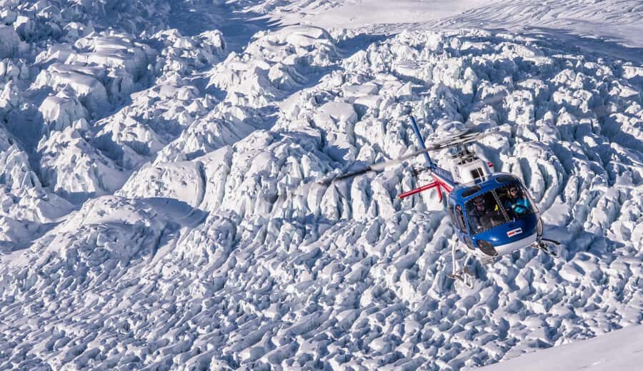 Franz Josef: Twin Glacier Helicopter Flight and Snow Landing - Over Franz Josef and Fox: What You’re Actually Looking For