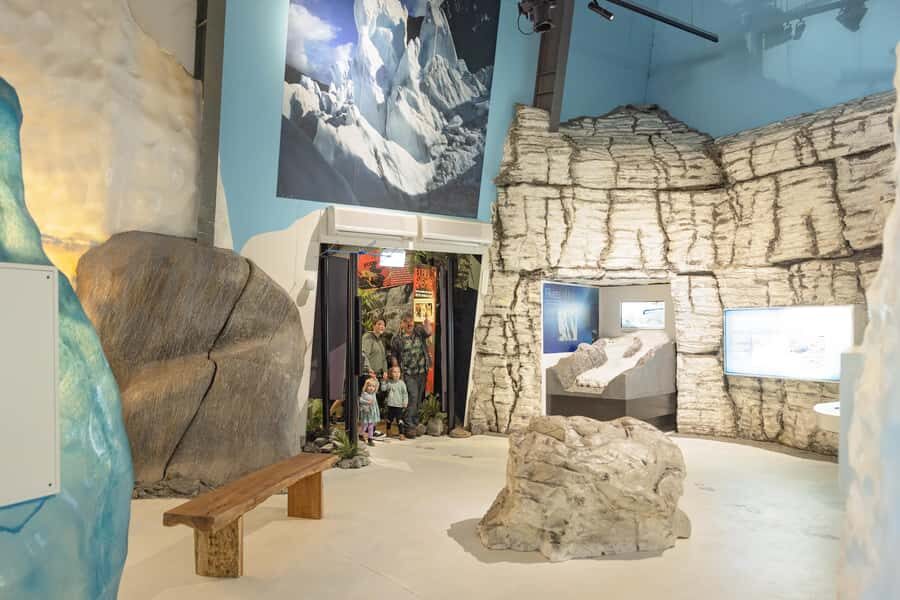 Franz Josef: West Coast Wildlife Centre Entry Ticket -48 hrs - VIP Backstage Pass Tours: optional add-on, limited spots