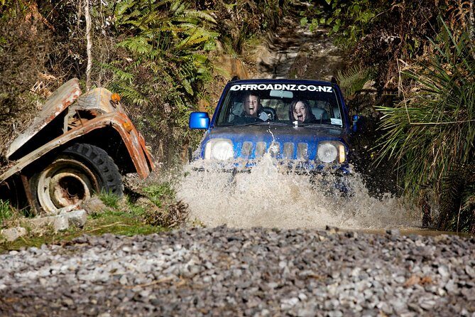 Freak of Nature at Off Road NZ - Comfort reality check: seats, bouncing, and how to make it easier