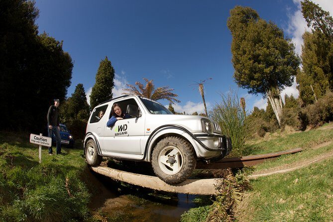 Freak of Nature at Off Road NZ - Your 90 minutes: how the experience is paced