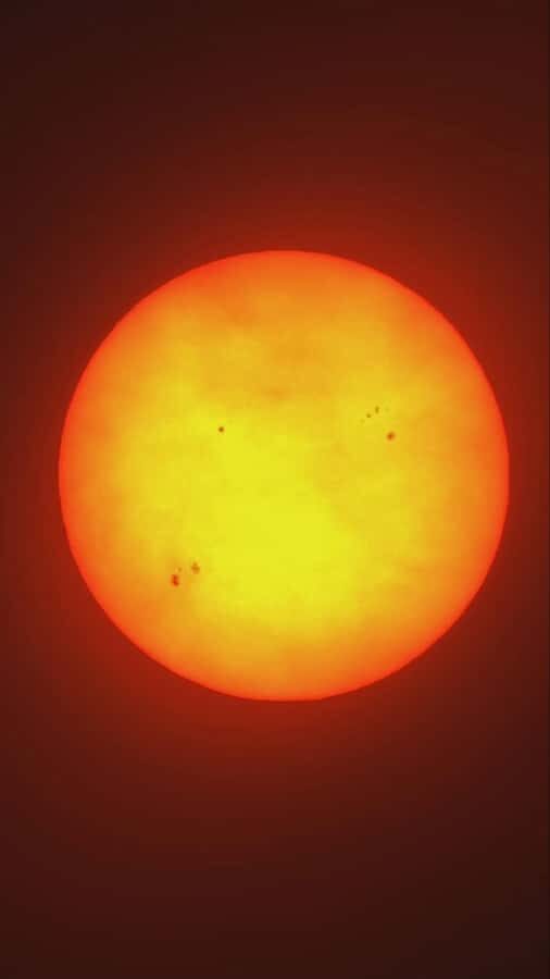 From Akaroa Lighthouse: Sungazing Tour with Two Telescopes - The Coronado Solarscope (PST) and Why Safety Is the Whole Point