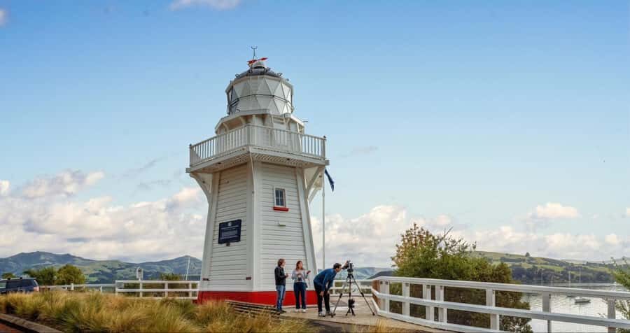 From Akaroa Lighthouse: Sungazing Tour with Two Telescopes - Meet Your Guide at 145 Beach Road and Get Set Up