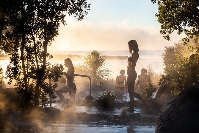 From Auckand: Waiotapu and Polynesian Spa Rotorua Day Tour - Key things that make this day trip work