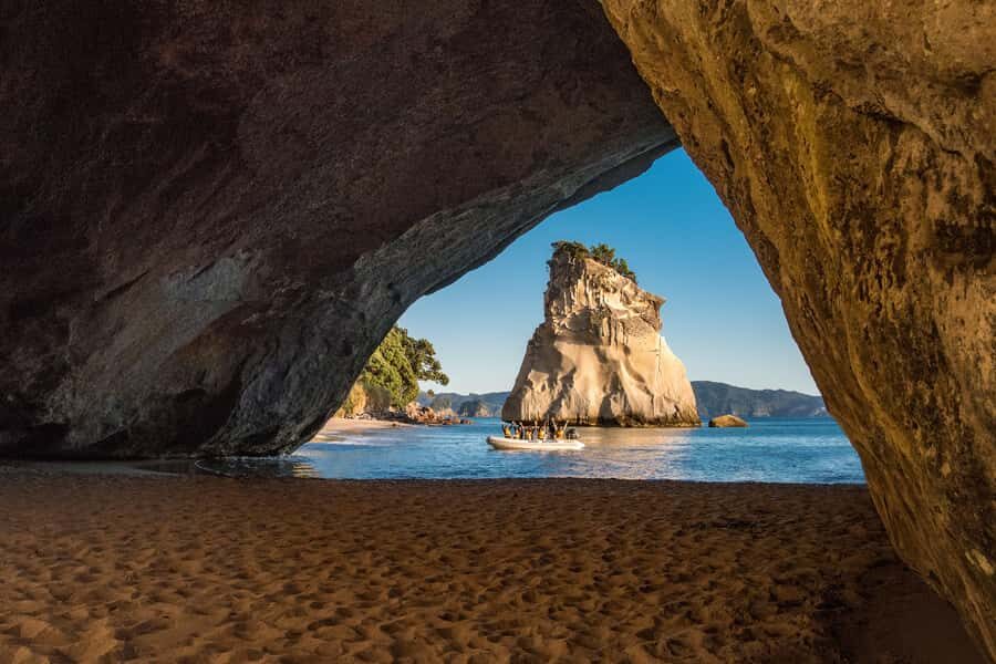 From Auckland: Cathedral Cove & Hot Water Beach Tour - Transport Comfort and Walking Requirements (The Part People Feel)