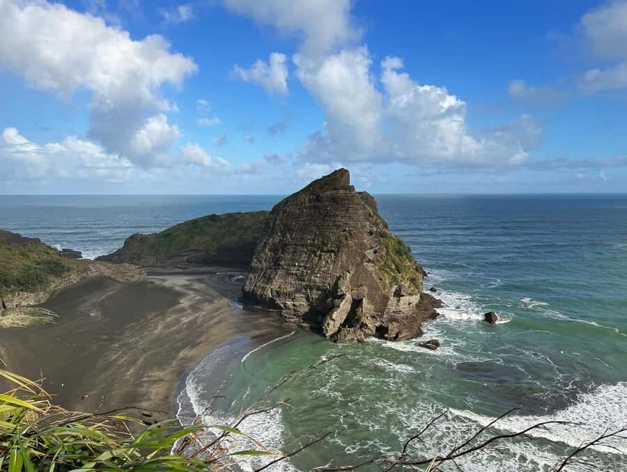 From Auckland: Guided Tour of Piha with Scenic Beach Walks - North Piha loop: native forest into black sand