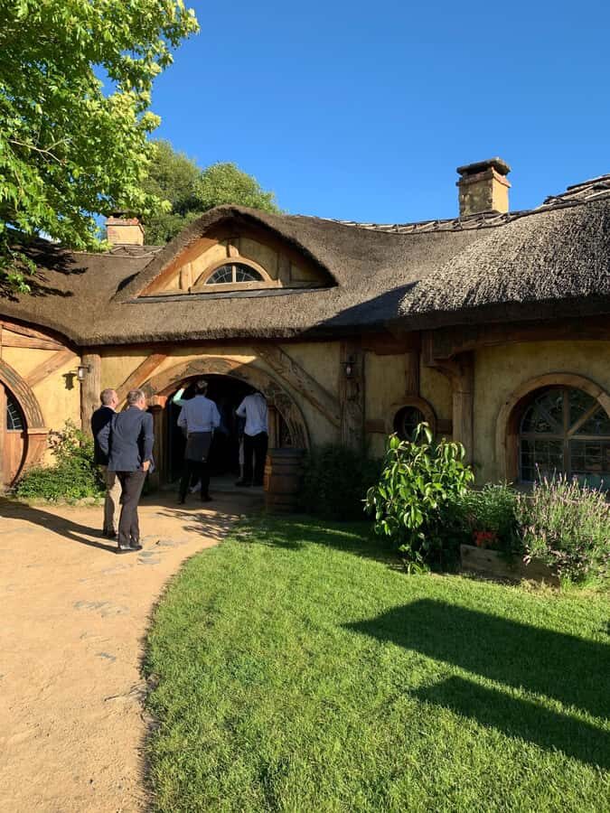 From Auckland: Hobbiton Movie Set - Private Tour - The Working Farm Setting: What You’re Really Visiting