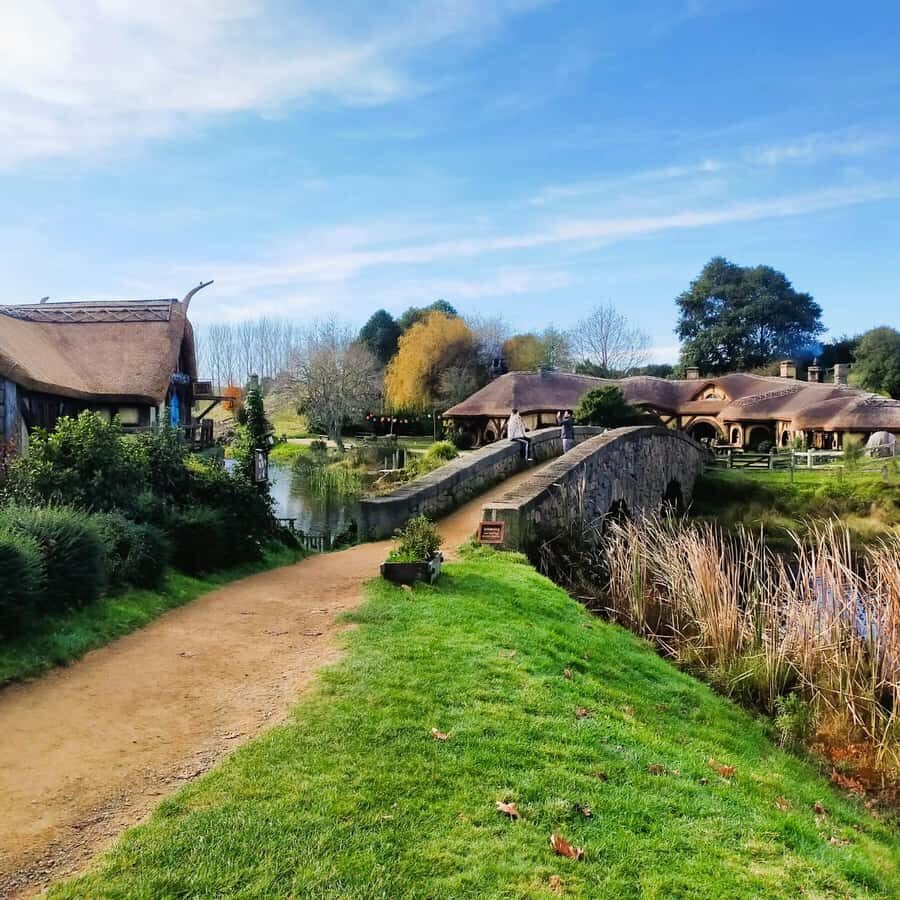 From: Auckland: Rotorua via Hobbiton Tour One Way Tour - Key points at a glance
