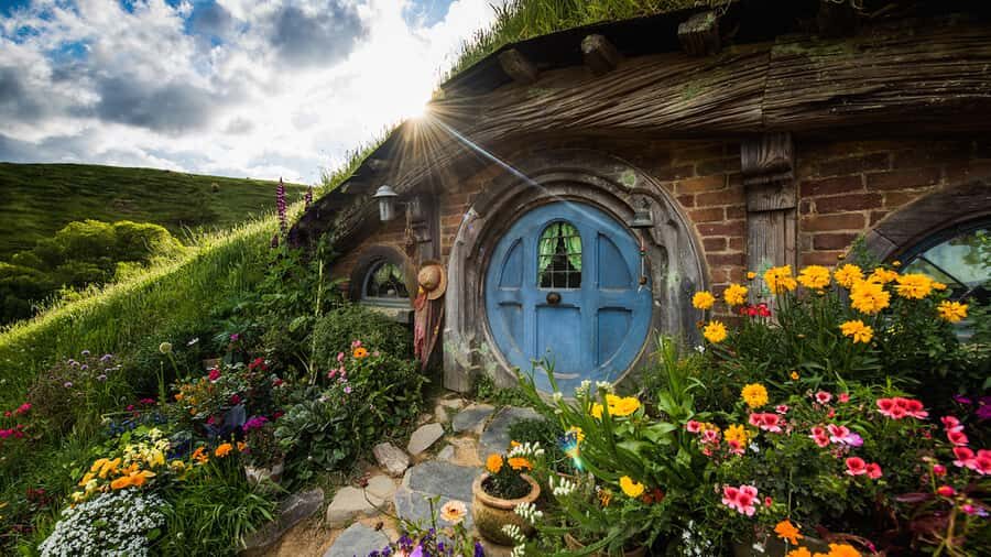 From: Auckland: Rotorua via Hobbiton Tour One Way Tour - What you’re paying for: Hobbiton entry plus the transport glue