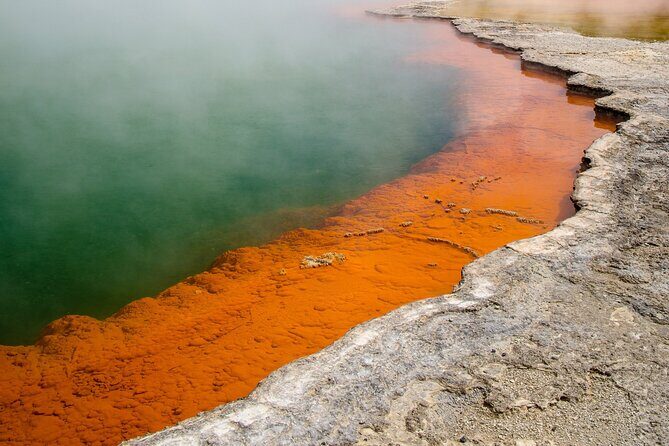 From Auckland to Rotorua Waiotapu and Activity Combinations - Lady Knox Geyser Eruption: A Fast Stop With Maximum Drama