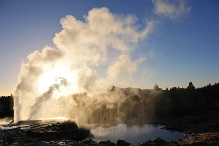 From Auckland: Waitomo Glow Worm Caves & Rotorua Tour - Waitomo Glowworm Caves: Guided Walk, Then a 50-Minute River Cruise