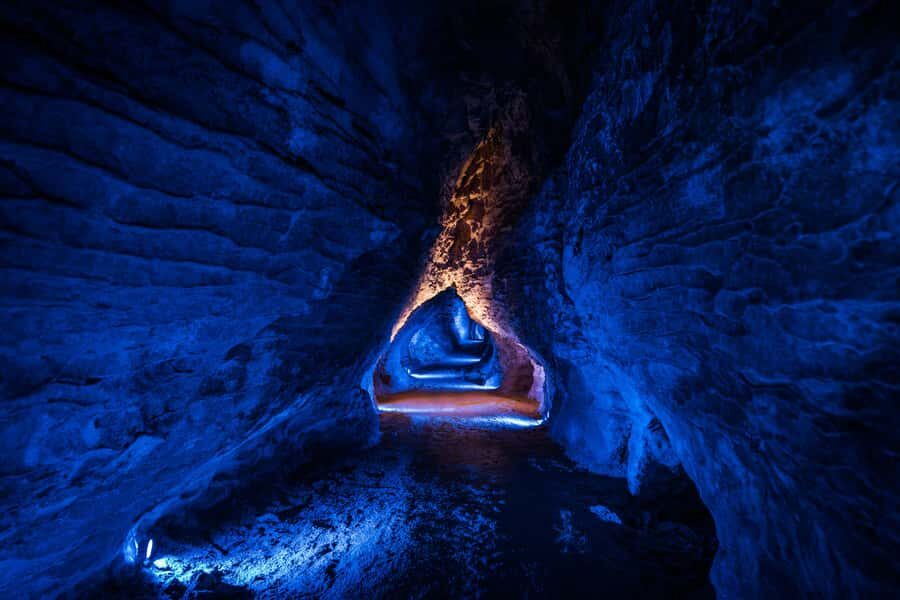 From Auckland: Waitomo Glowworm and Ruakuri Caves Day Tour - How Your Driver Changes the Mood of the Day (Marty Was the Example)