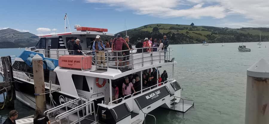 From Christchurch: Akaroa Day Tour with Optional Cruise - Little River break: shopping and a breather before Akaroa