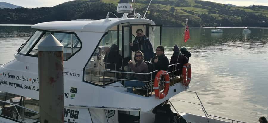 From Christchurch: Akaroa Day Tour with Optional Cruise - Optional Akaroa Nature Cruise: Hector’s dolphins and penguins on the harbour