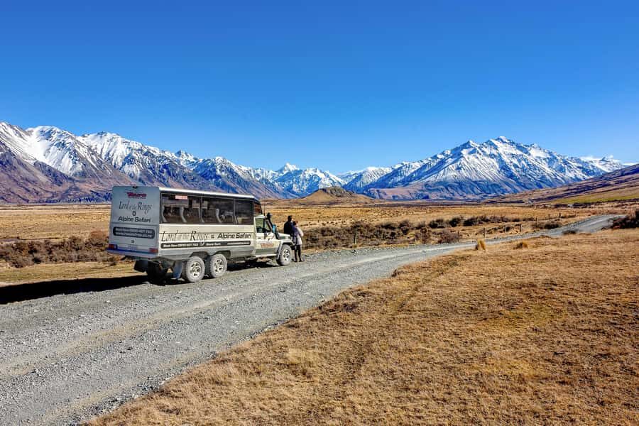 From Christchurch: Full-Day Lord of the Rings Tour to Edoras - Movie Stops That Actually Mean Something: Helms Deep and Misty Mountains