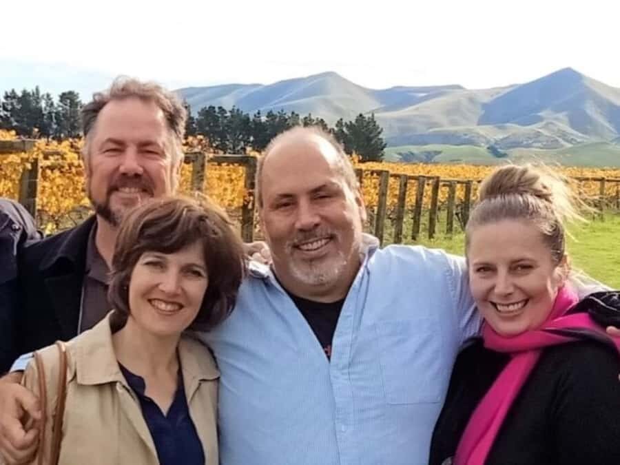 From Christchurch: Guided Local Wine Tours in Waipara - Giles Tours in a luxury MPV: comfort matters when you’re drinking