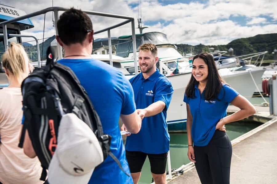 From Havelock: Marlborough Sounds Mail Boat Full-Day Cruise - Quick highlights from the Pelorus Mail Boat