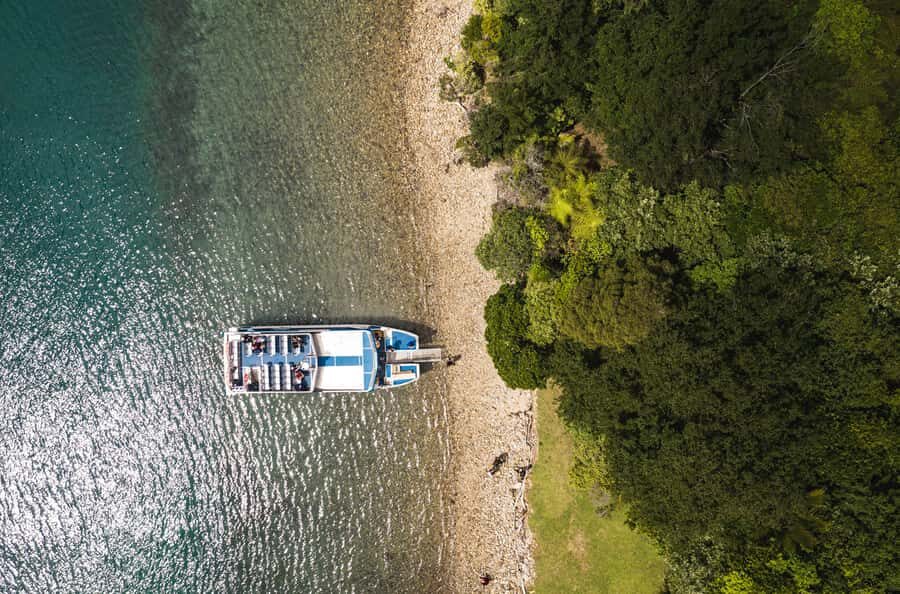From Havelock: Marlborough Sounds Mail Boat Full-Day Cruise - Price and value: is $86 worth a 6-hour working cruise?
