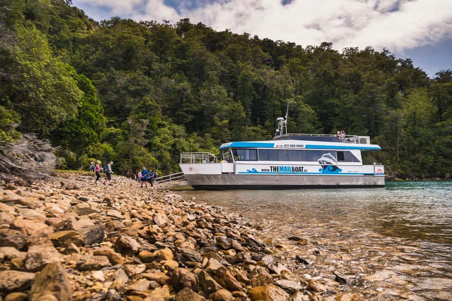 From Havelock: Marlborough Sounds Mail Boat Full-Day Cruise - From Havelock Marina to remote piers: the rhythm of the mail run