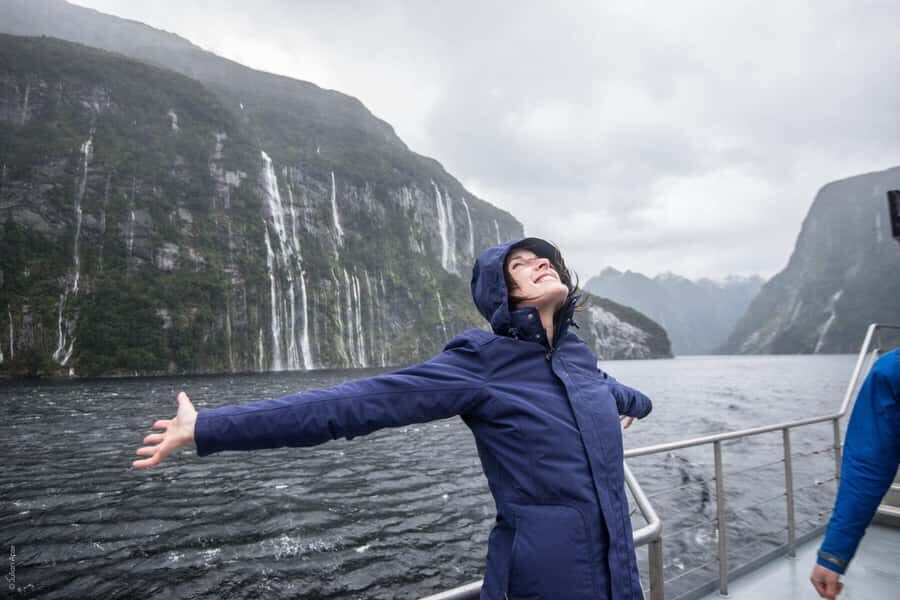 From Manapouri: Doubtful Sound Overnight Cruise - The Next Morning: Breakfast, More Fjord Time, and a Gentle Return