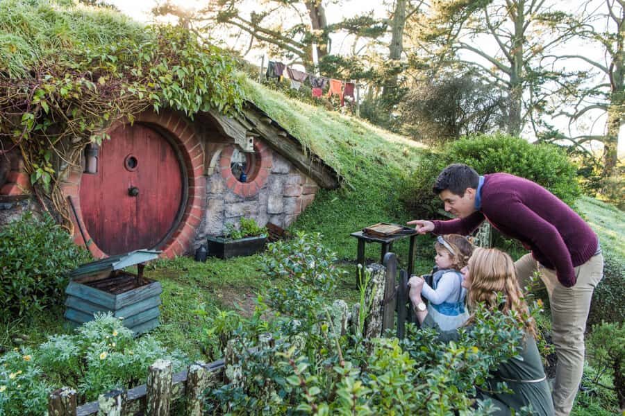 From Matamata: Guided Hobbiton Experience with Bus Transfers - Quick hits
