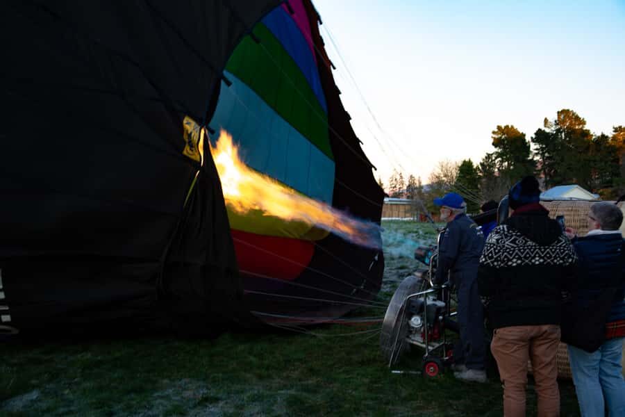 From Methven: Hot Air Balloon Flight in Canterbury with Wine - Who should book this balloon with wine (and who should skip it)