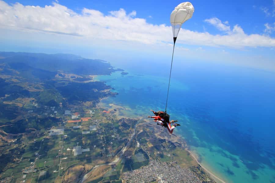 From Motueka: Abel Tasman Tandem Skydive Experience - Key Highlights Worth Your Time
