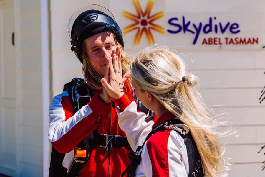 From Motueka: Abel Tasman Tandem Skydive Experience - The Scenic Flight Over Abel Tasman: The Part You Might Appreciate More