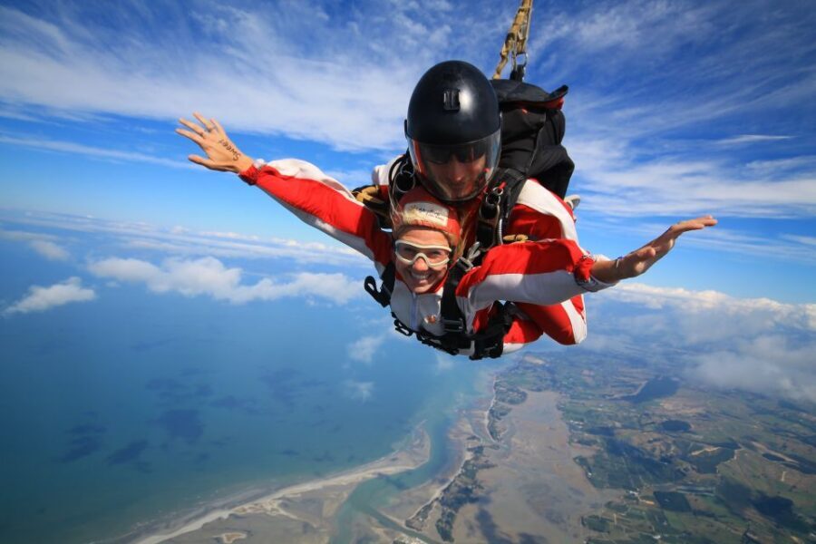 From Motueka: Abel Tasman Tandem Skydive Experience - Safety, Gear, and the Tandem Master Factor