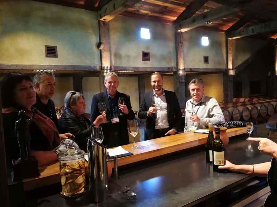 From Napier: Hawke's Bay Small Group Wine Capita Tour - Tere’s hosting style: why a small group changes the tasting