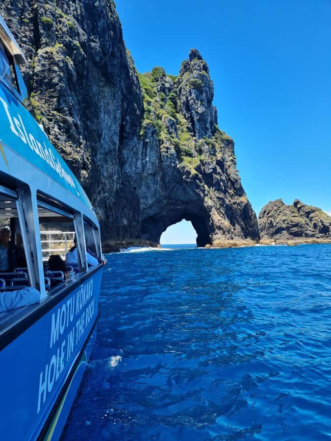 From Paihia: Hole in the Rock Cruise & Island Tour: 3 Hour - The 144-island cruise: what you’ll actually do on the boat