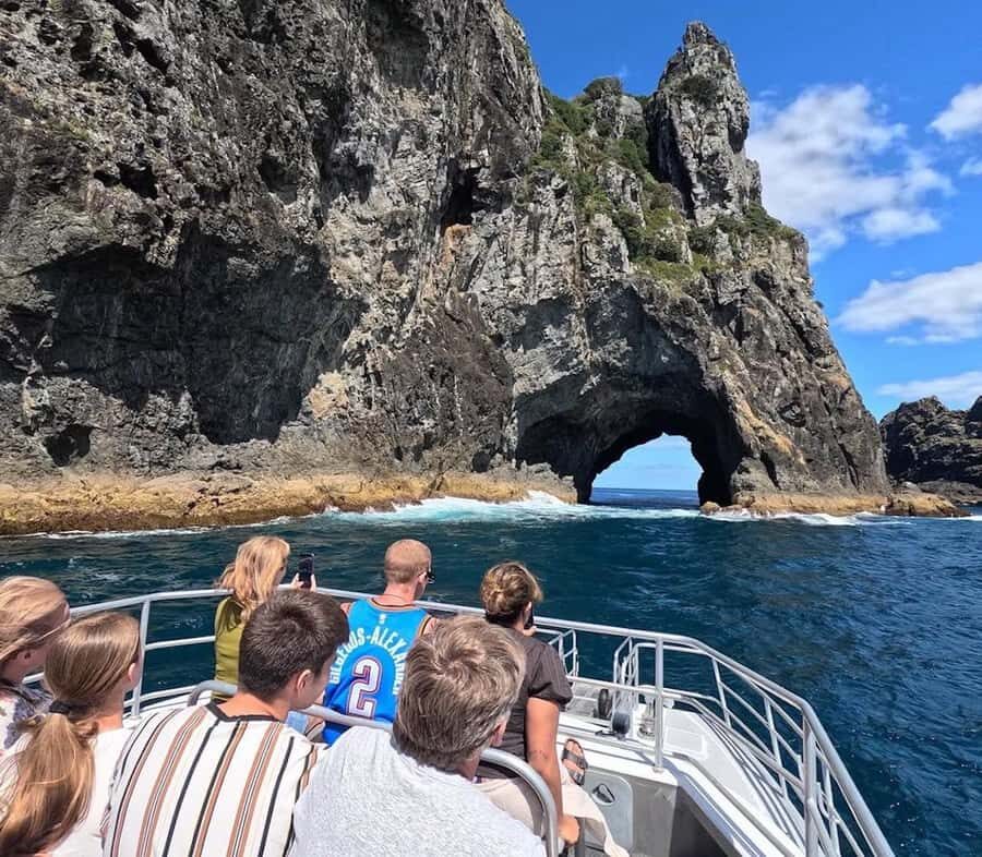 From Paihia: Scenic Cruise with Roberton Island Stopover - Roberton Island/Twin Lagoons: the 360-degree viewpoint walk