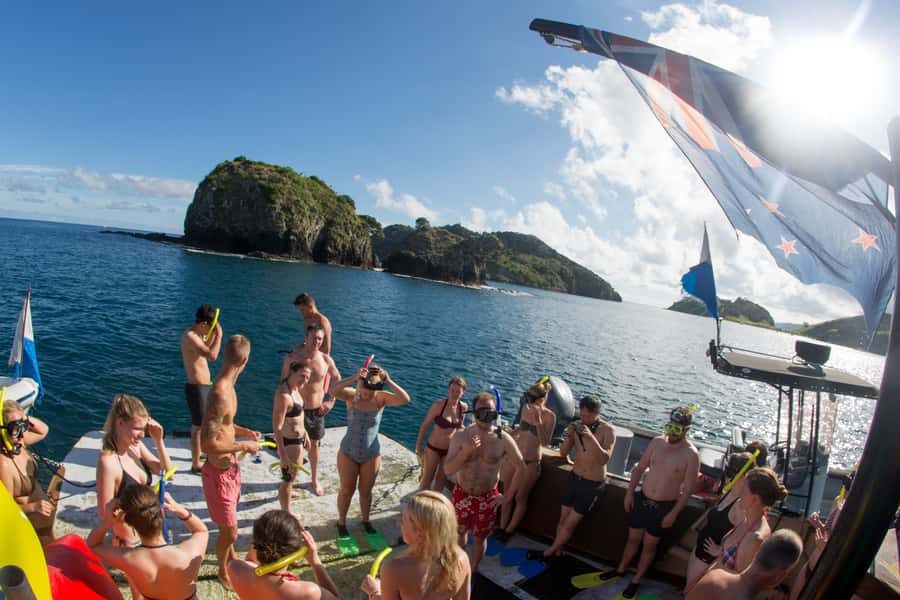 From Paihia: The Rock Adventure Overnight Cruise - Key things I’d mark on your mental map