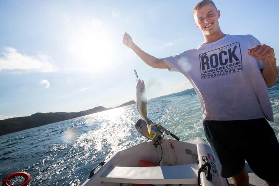 From Paihia: The Rock Adventure Overnight Cruise - Night kayaking: stars, kiwi calls, and the magic of “fairy dust”