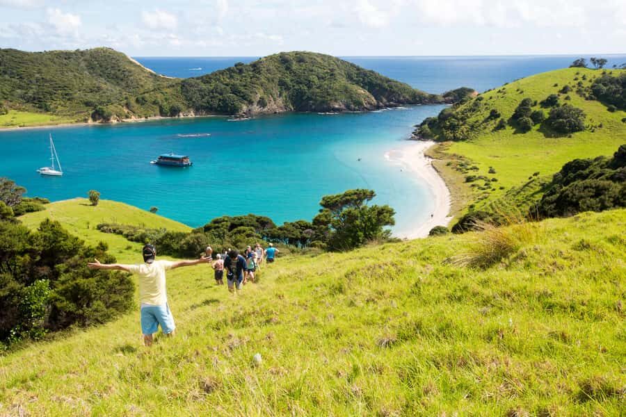From Paihia: The Rock Adventure Overnight Cruise - Price and value: $285 for an overnight that actually includes the hard parts
