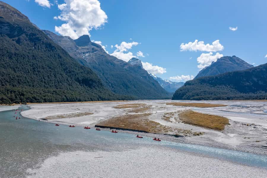 From Queenstown: Dart River Canoe & Jet Boat Day Trip - Dart River’s best mix: jet boat speed, then Funyak calm